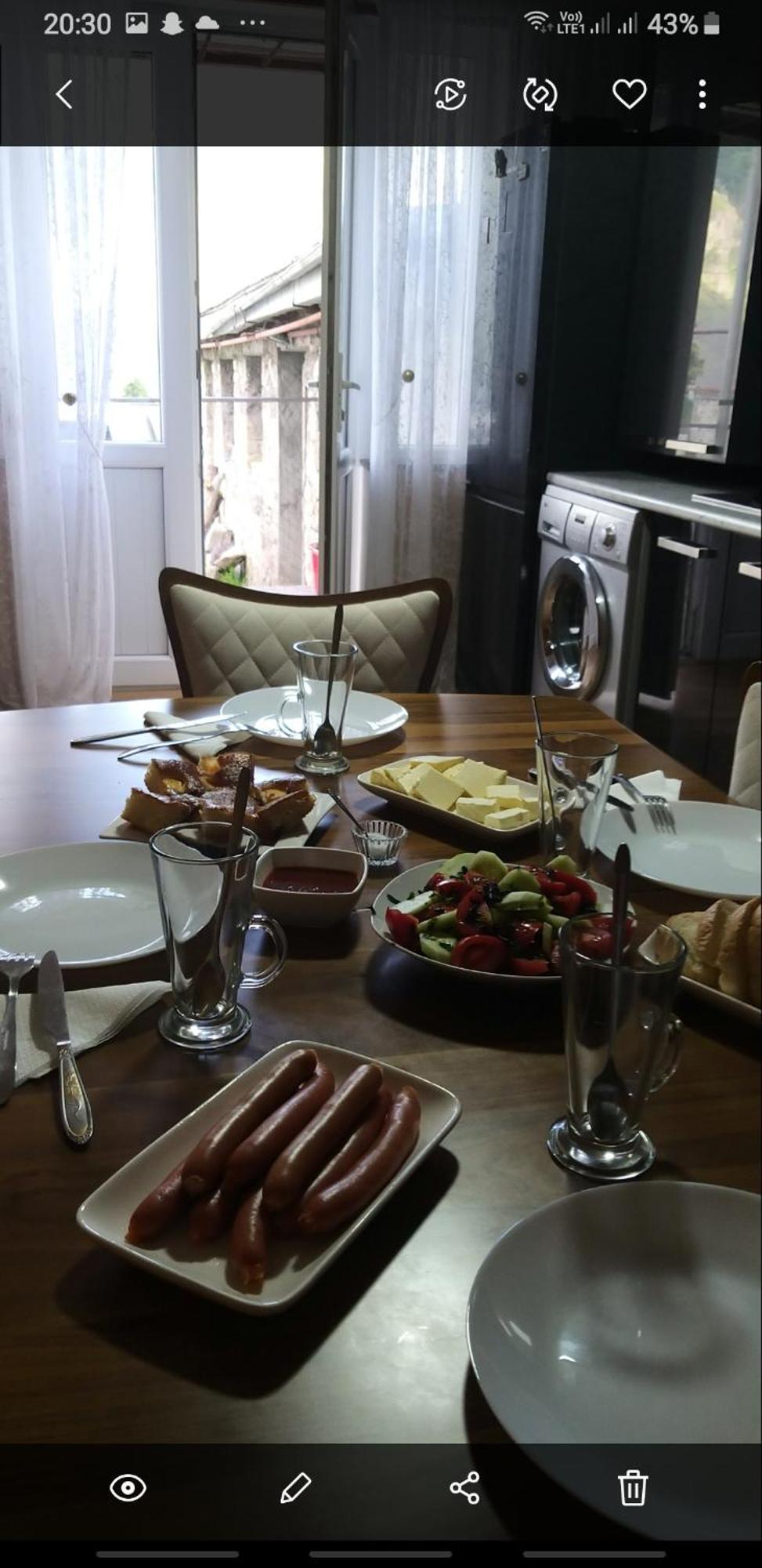 Guest House Misho كازباجي المظهر الخارجي الصورة